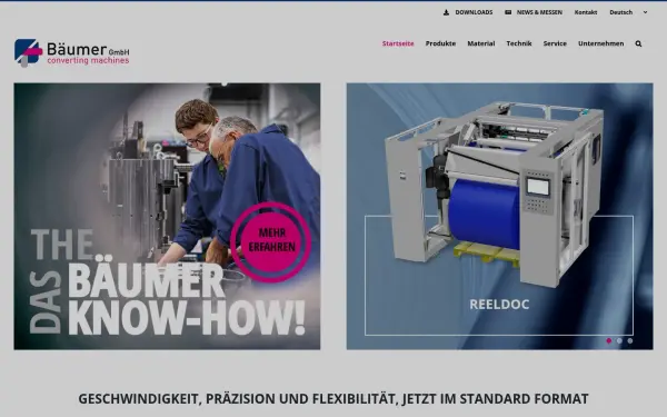 www.baeumer-converting-machines.de
