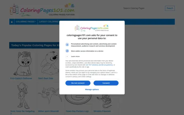 www.coloringpages101.com