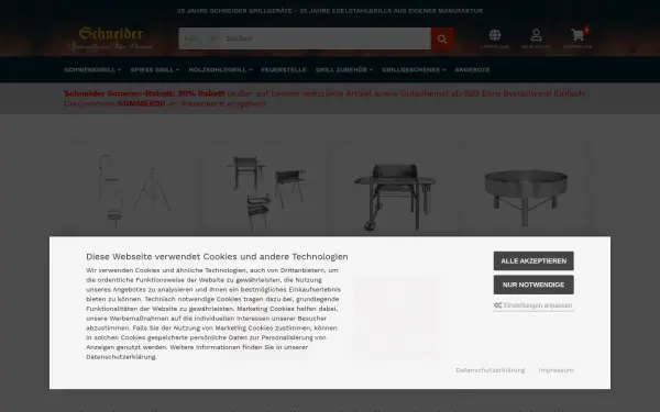 www.schneider-grillgeraete.de