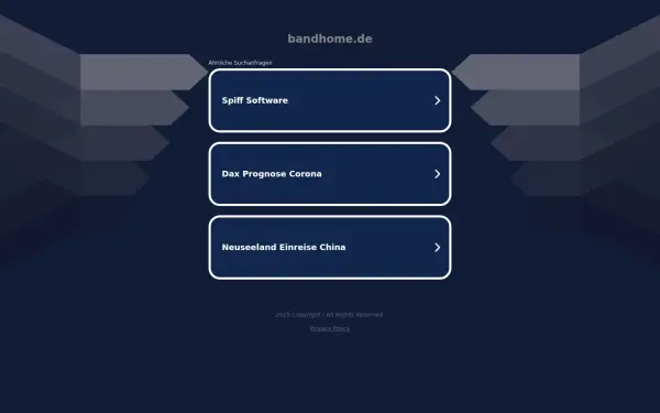 bandhome.de