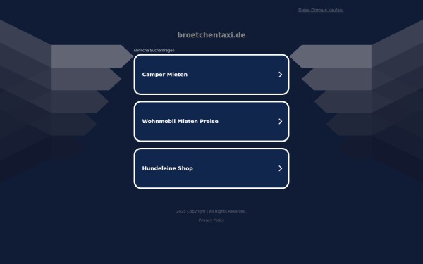 broetchentaxi.de