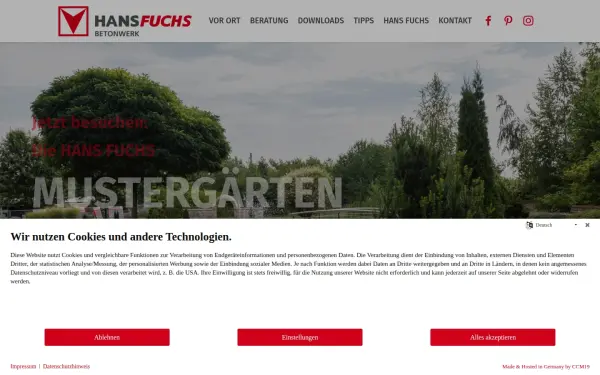 hans-fuchs-mustergarten.de