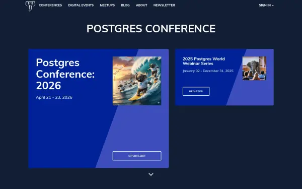postgresconf.org