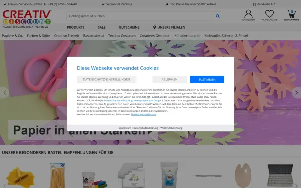 www.creativ-discount.de