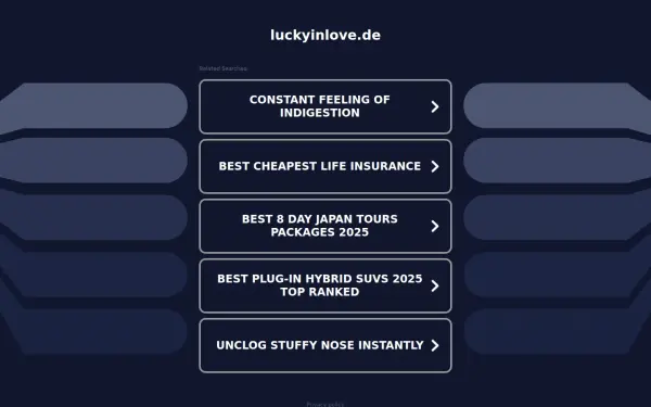 luckyinlove.de