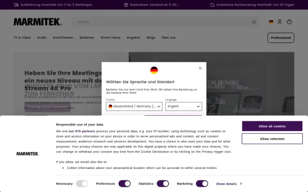 marmitek.com