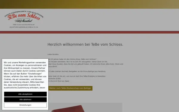 www.tebe-shop.de