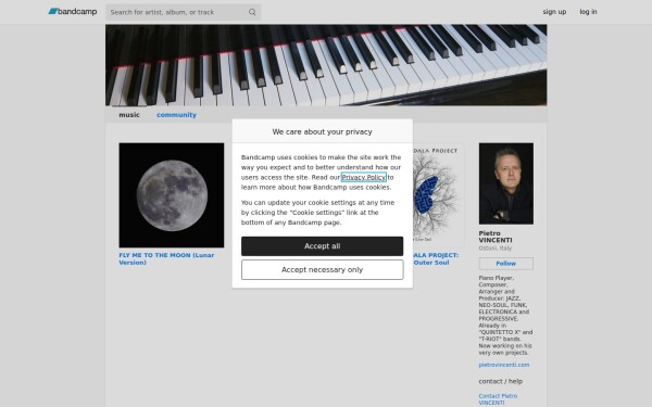 pietrovincenti.bandcamp.com