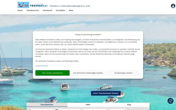 kupfernagel-reisebuero.de