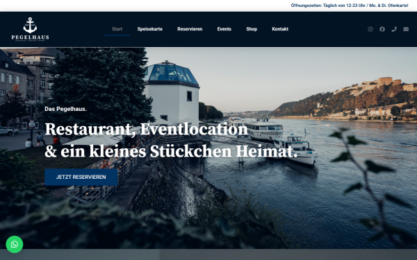 pegelhaus-koblenz.de