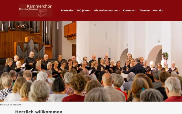 kammerchor-recklinghausen.de
