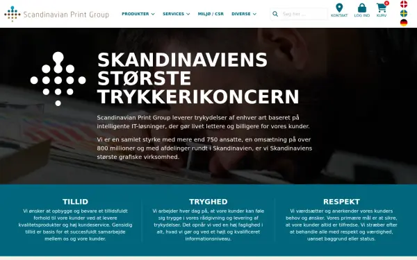 scandinavianprintgroup.dk
