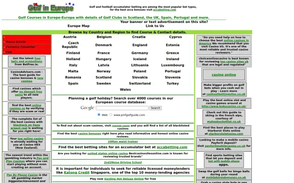 pmfgolfguide.com