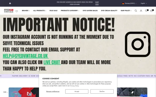 syedvintage.co.uk