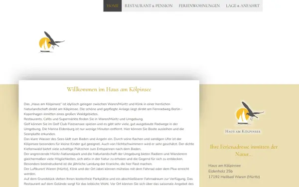 www.haus-am-koelpinsee.de