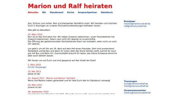 marionundralf.de