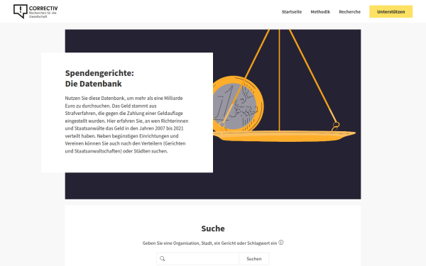 spendengerichte.correctiv.org