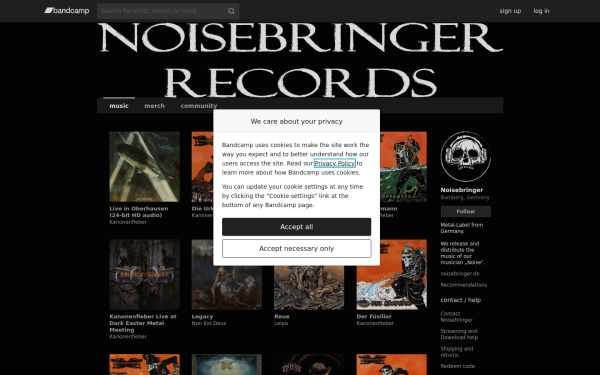 noisebringer-records.bandcamp.com