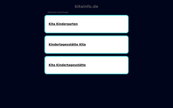 kitainfo.de