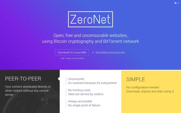 zeronet.io