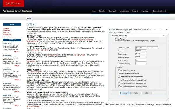 www.qdxport.de