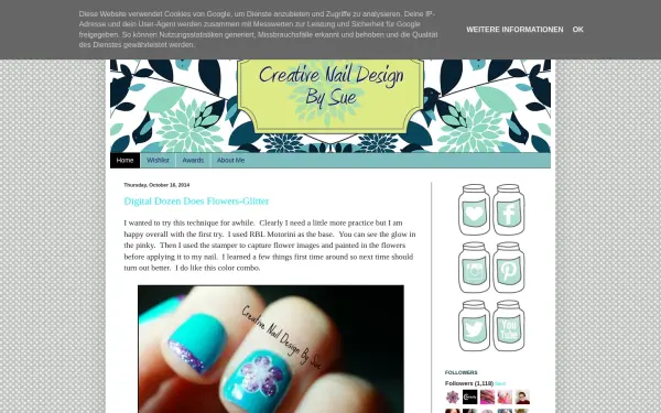 www.creativenaildesignbysue.com