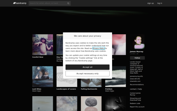 jamesmurray.bandcamp.com