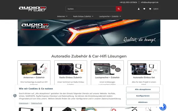 audioproject.de