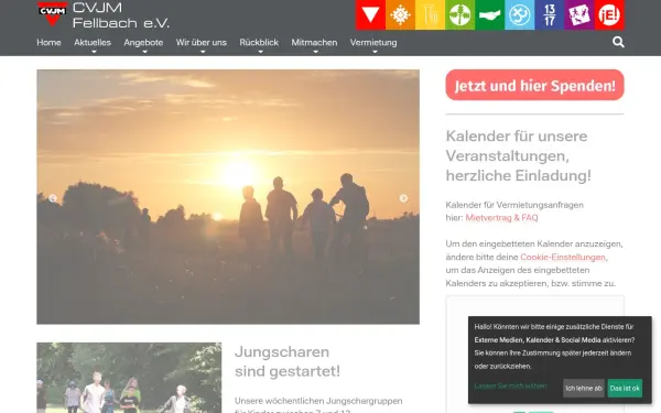 cvjm-fellbach.de