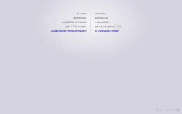 dotnetweb.de