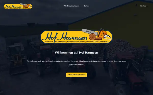 hofharmsen.de