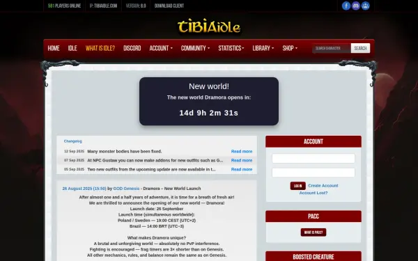 tibiaidle.com
