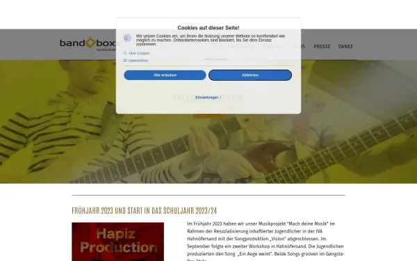www.bandboxx.de