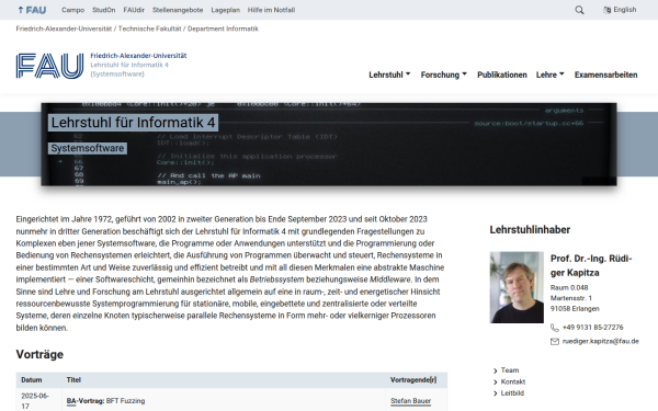 sys.cs.fau.de