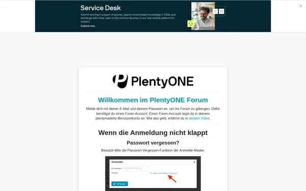 forum.plentymarkets.com