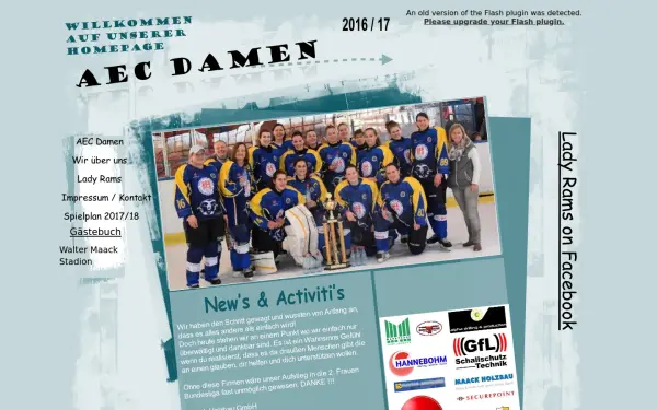 aec-damen.de