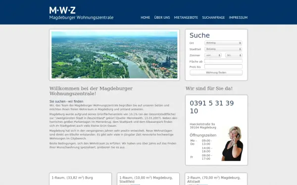 magdeburgerwohnungszentrale.de