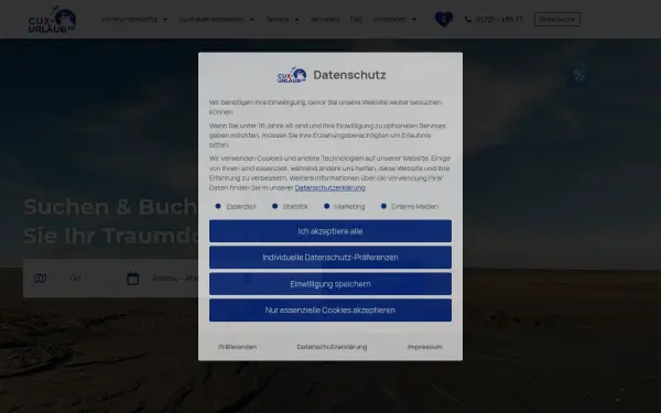 www.cux-urlaub.de