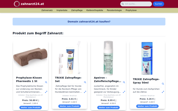 zahnarzt24.at