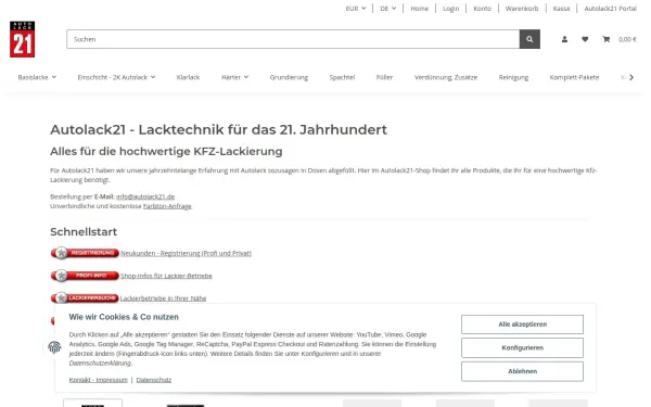 www.autolack21-shop.de