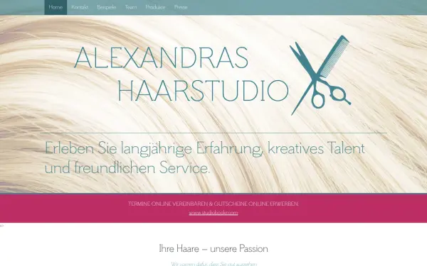 alexandras-haarstudio.de
