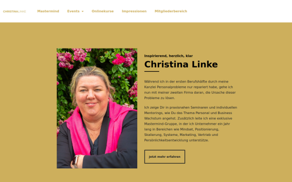 christinalinke.com