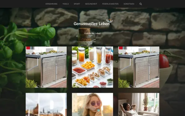 genussvolles-leben.com
