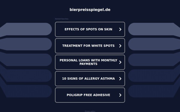 bierpreisspiegel.de