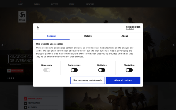 www.deepsilver.com