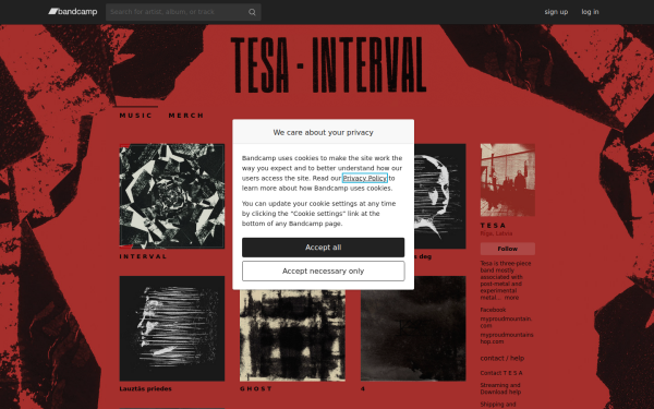 tesa.bandcamp.com