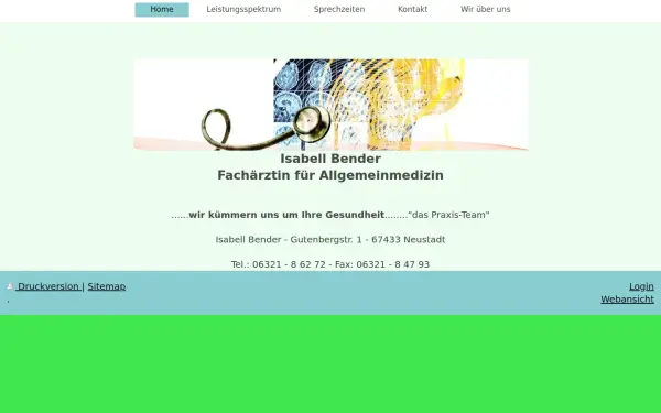 www.arztpraxis-bender.de