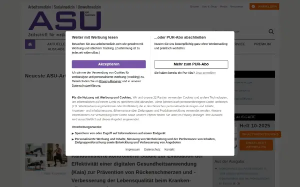 www.asu-arbeitsmedizin.com