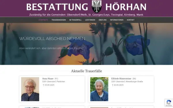 www.bestattung-hoerhan.at