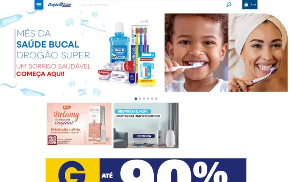 www.drogaosuper.com.br